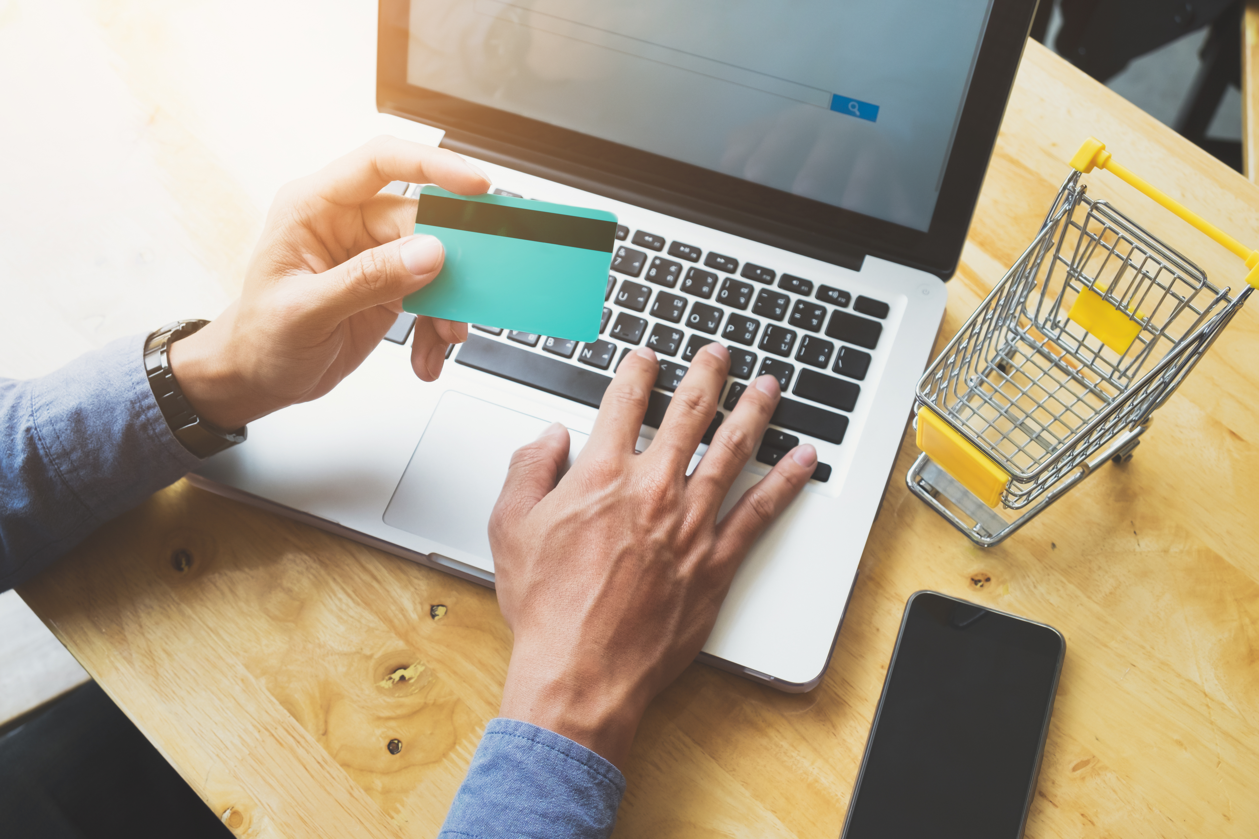 Business Online Shopping Sale Concept